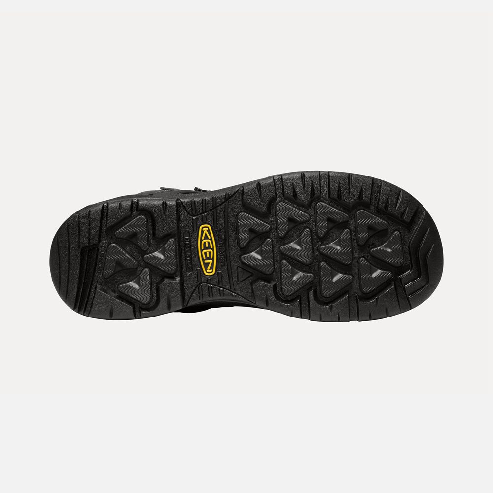 Keen Trekking Bot Erkek Siyah - Dover 6\" Wp (Carbon-Fiber Toe) - Türkiye SJPT60798